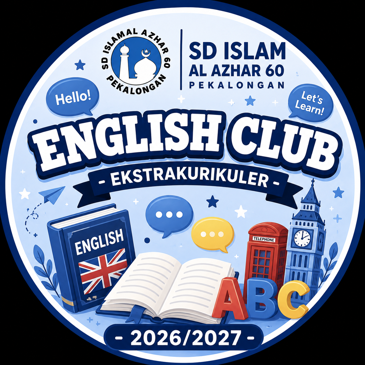 English Club (Khusus) (Kelas 1&2)